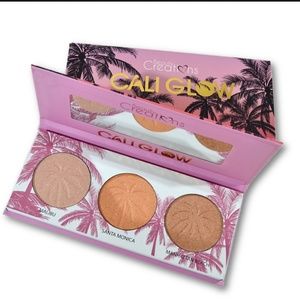 JN12-New Unused Cali Glow Highlighter Palette